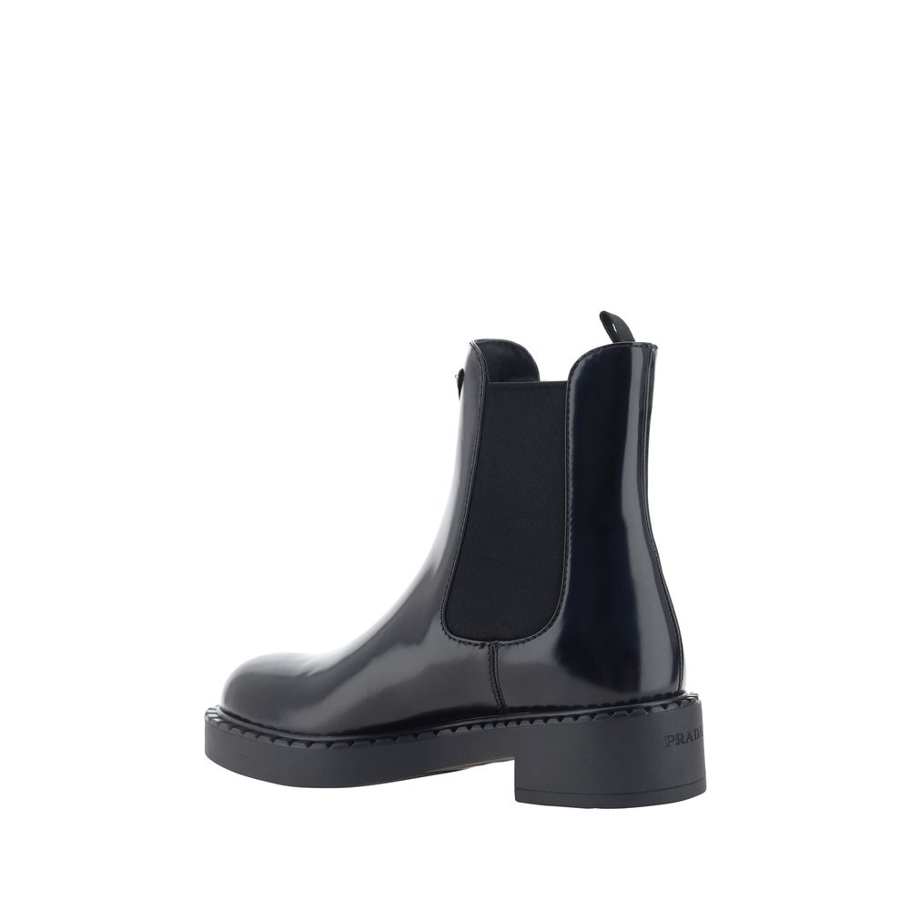 Prada Chelsea Ankle Boots