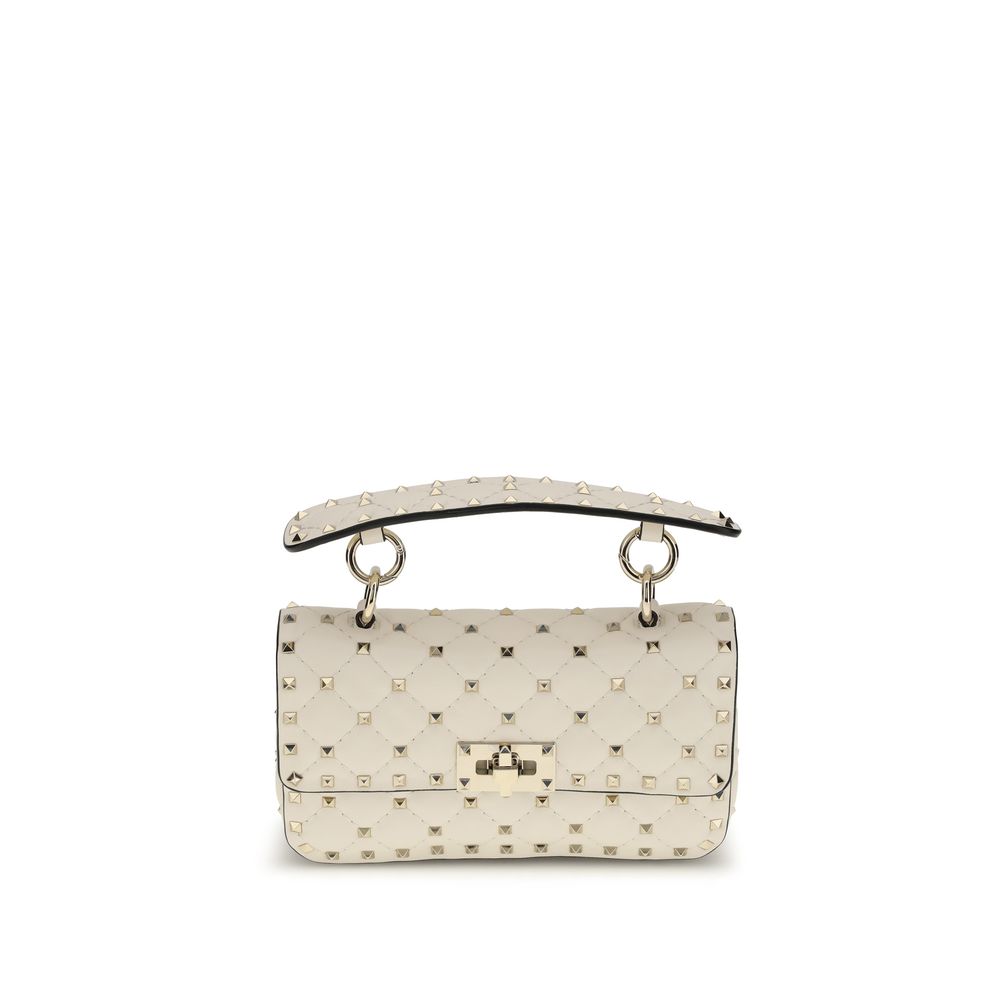 Valentino Garavani Small Leather Rockstud Spike Handbag