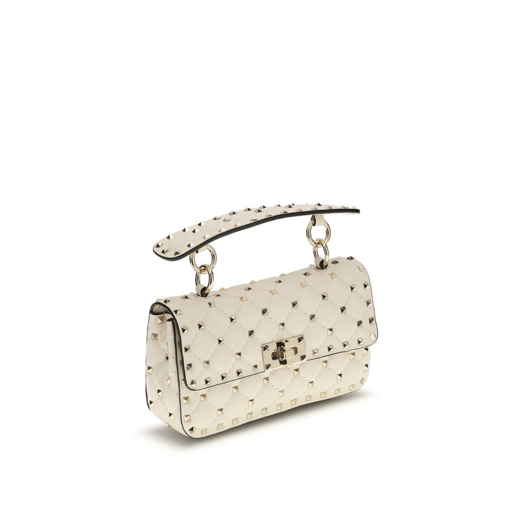 Valentino Garavani Small Leather Rockstud Spike Handbag