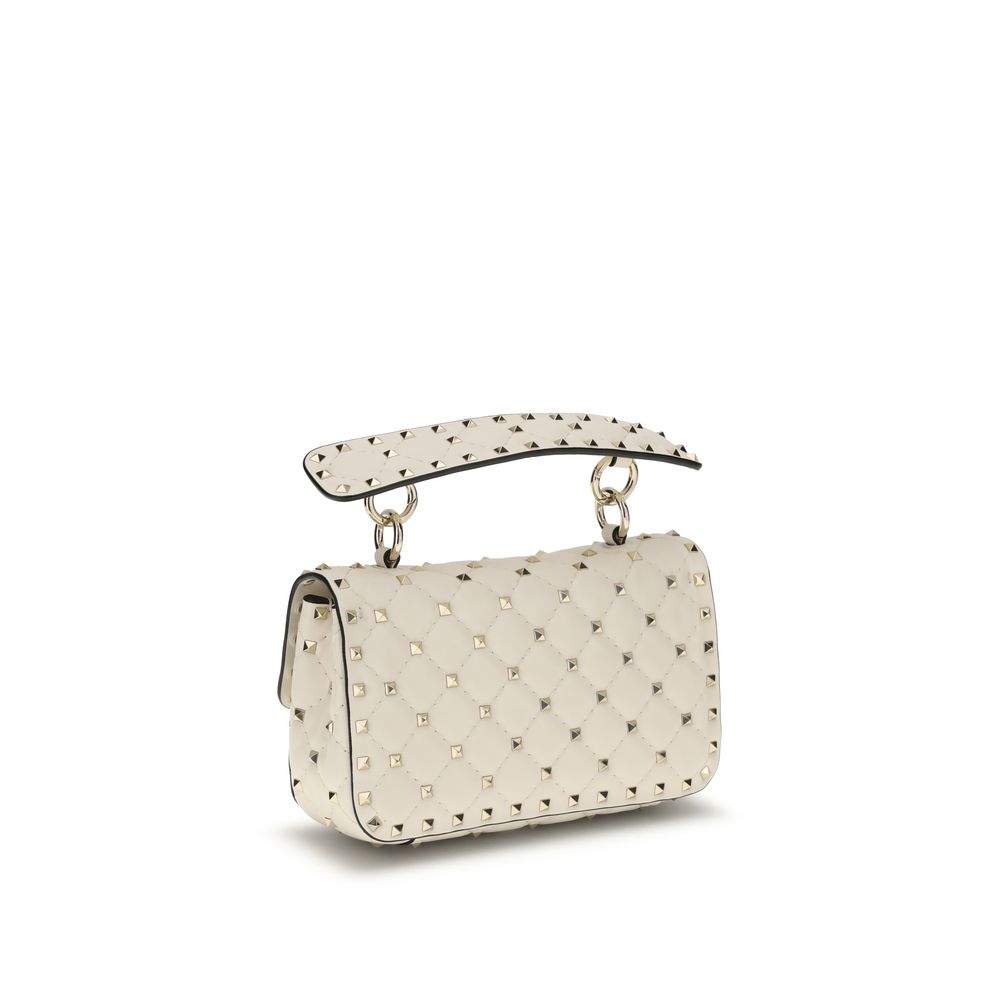 Valentino Garavani Small Leather Rockstud Spike Handbag