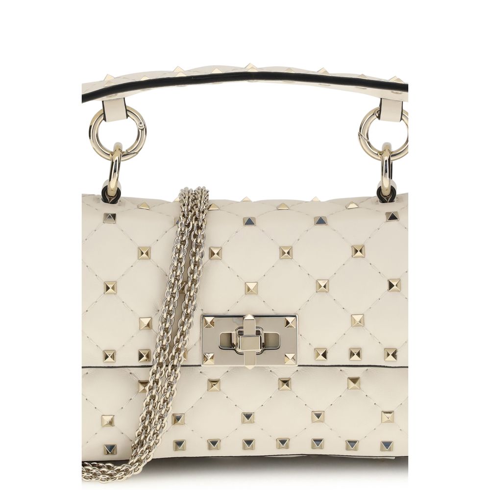 Valentino Garavani Small Leather Rockstud Spike Handbag