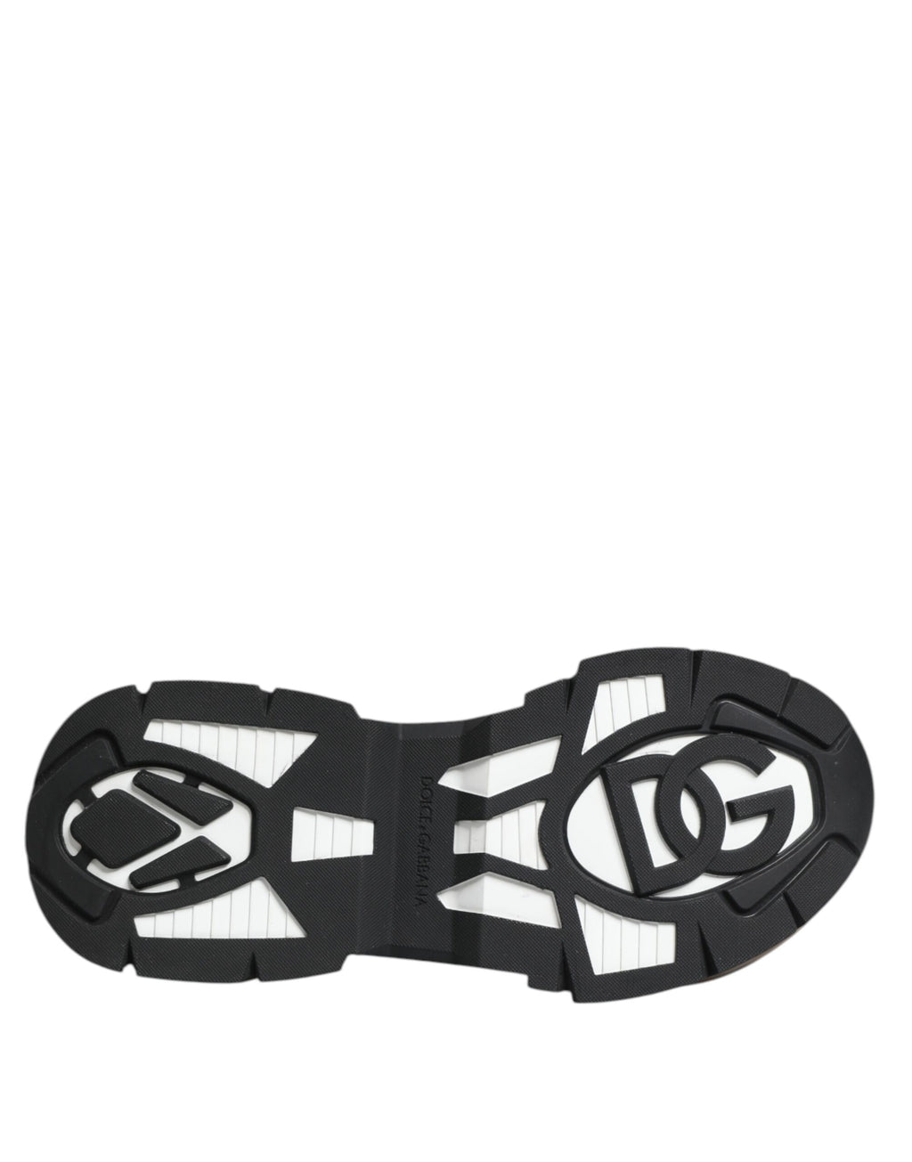 Dolce & Gabbana Blue White AIRMASTER Low Top Sneakers Shoes