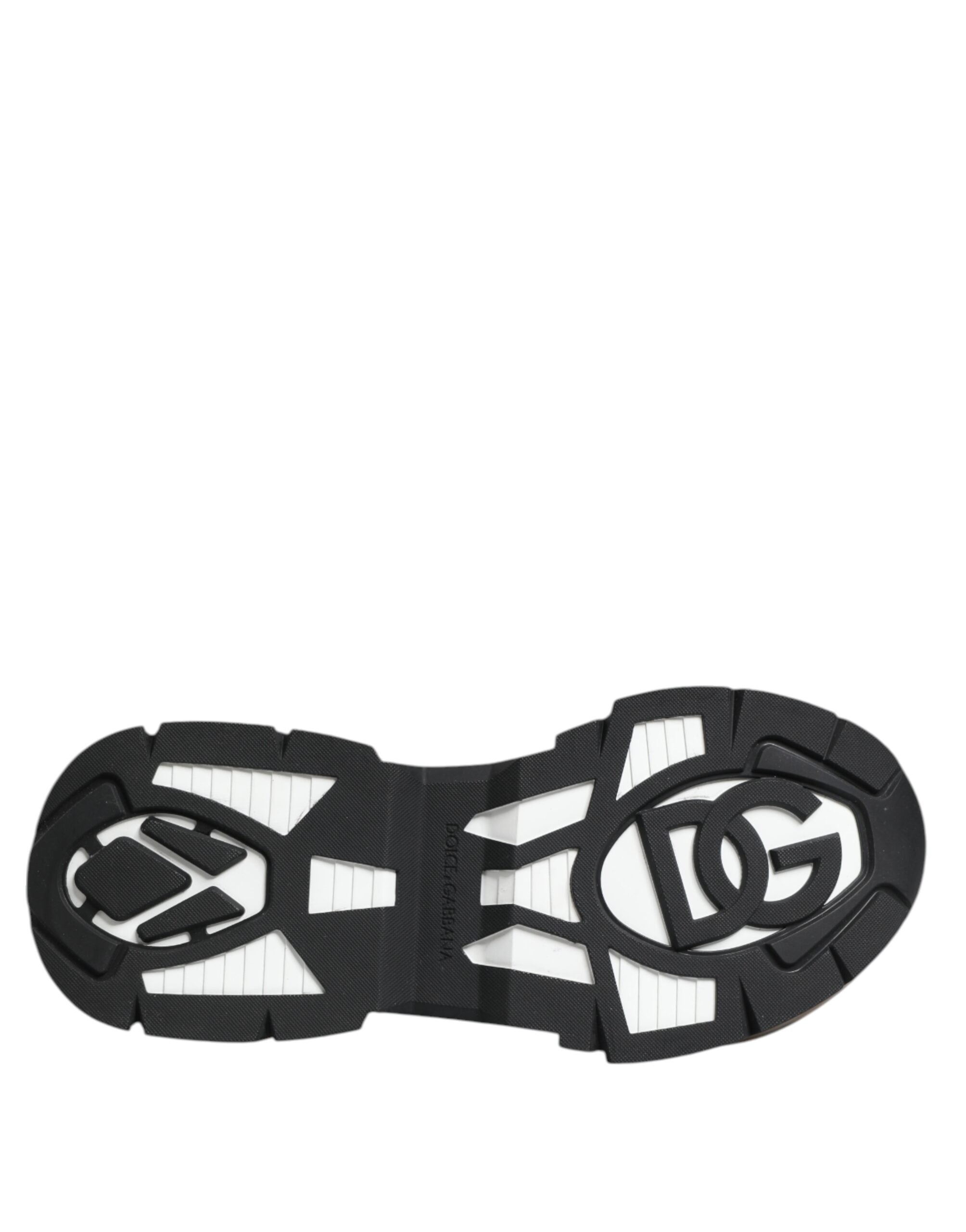 Dolce & Gabbana Blue White AIRMASTER Low Top Sneakers Shoes