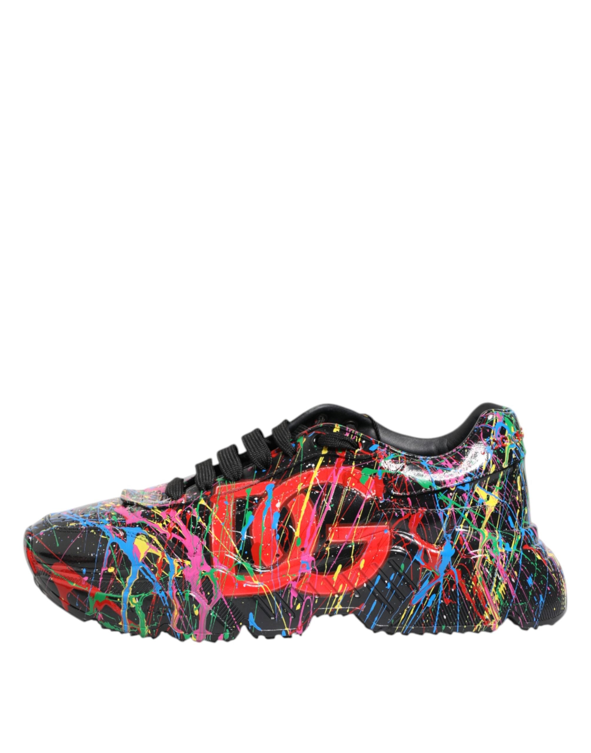 Dolce & Gabbana Multicolor Daymaster Men Sneakers Shoes