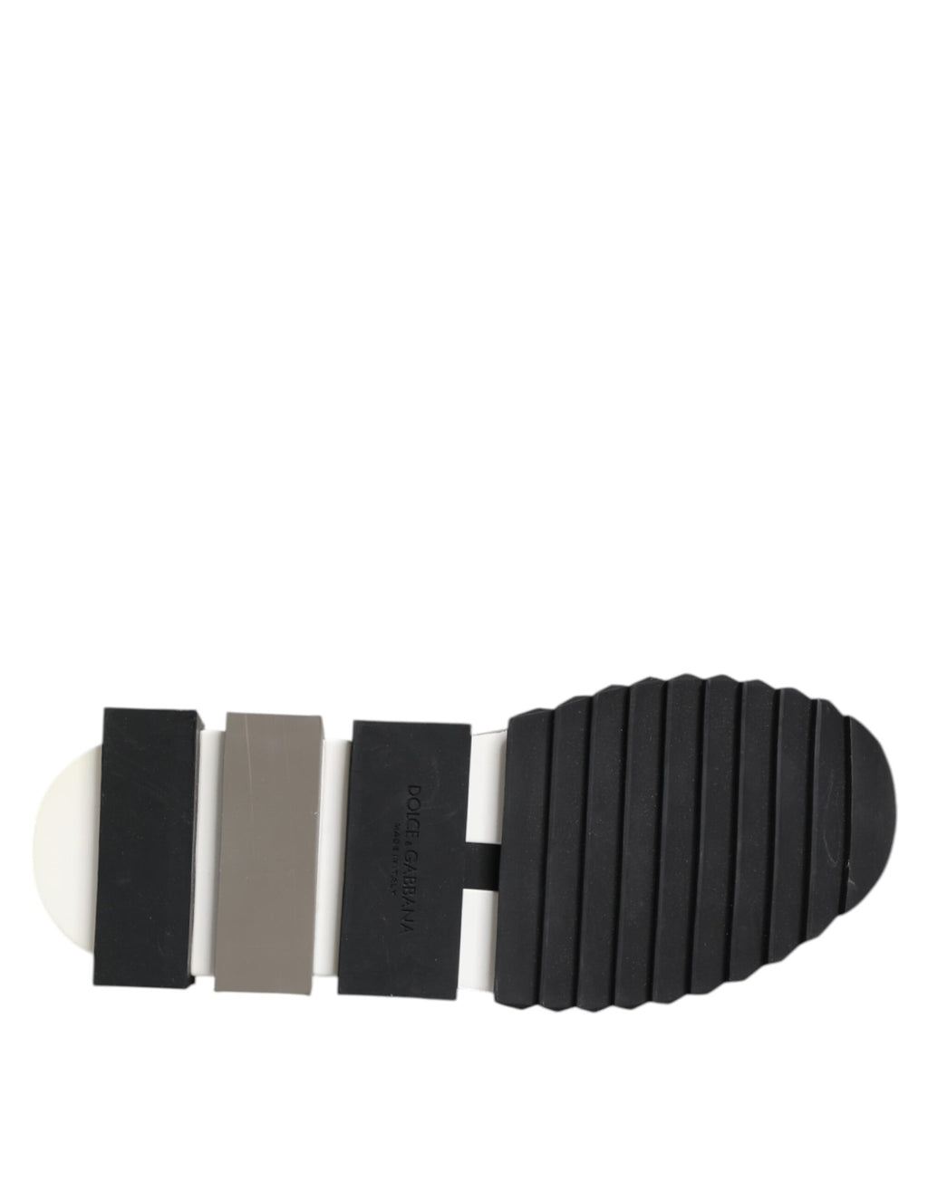 Dolce & Gabbana White SORRENTO Slip On Low Top Sneakers Shoes