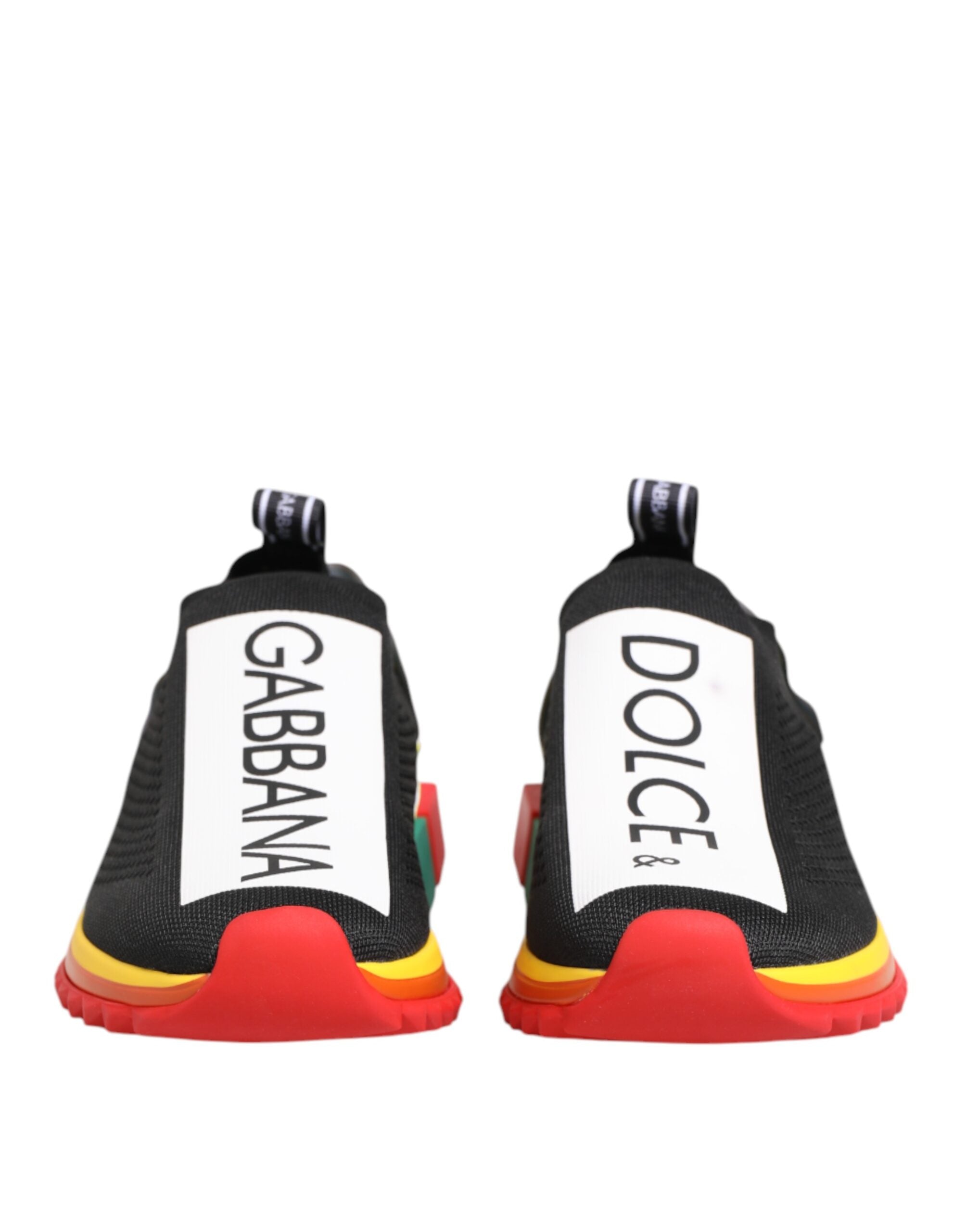 Dolce & Gabbana Multicolor Low Top SORRENTO Men Sneakers Shoes