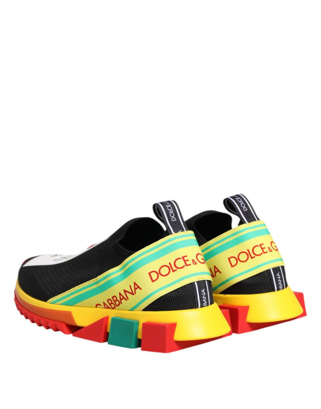 Dolce & Gabbana Multicolor Low Top SORRENTO Men Sneakers Shoes