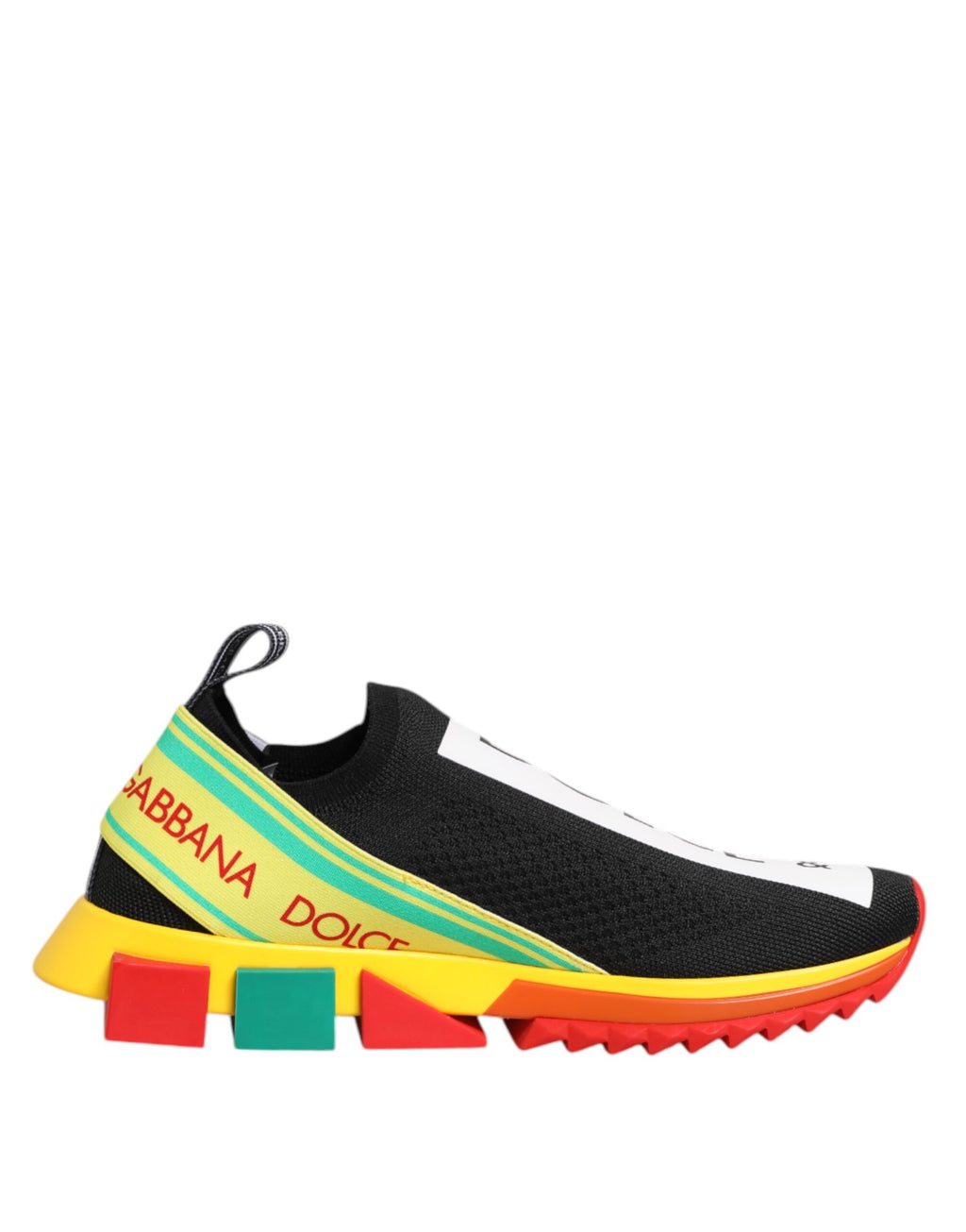 Dolce & Gabbana Multicolor Low Top SORRENTO Men Sneakers Shoes