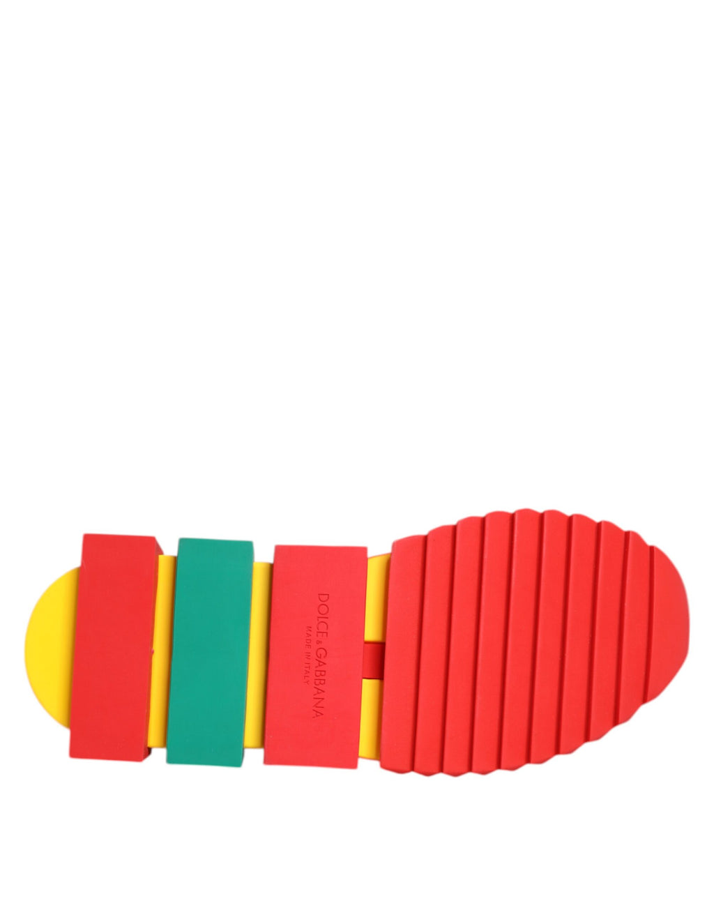 Dolce & Gabbana Multicolor Low Top SORRENTO Men Sneakers Shoes