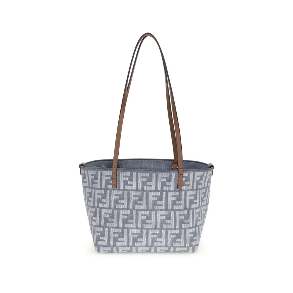 Fendi Small Roll Reversible Tote Bag