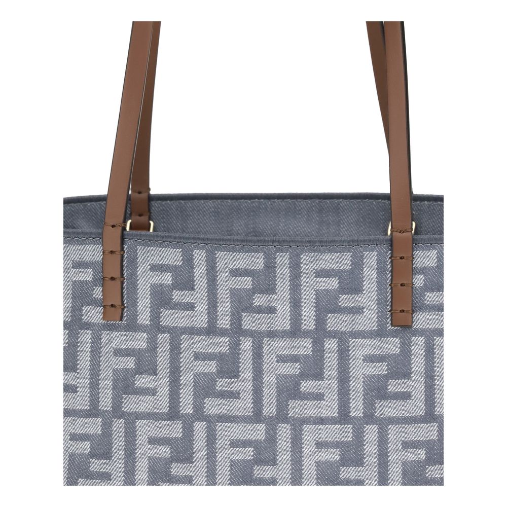 Fendi Small Roll Reversible Tote Bag