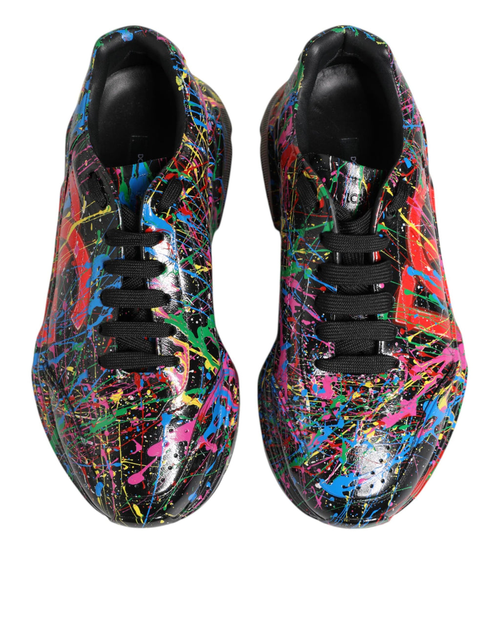 Dolce & Gabbana Multicolor Daymaster Men Sneakers Shoes