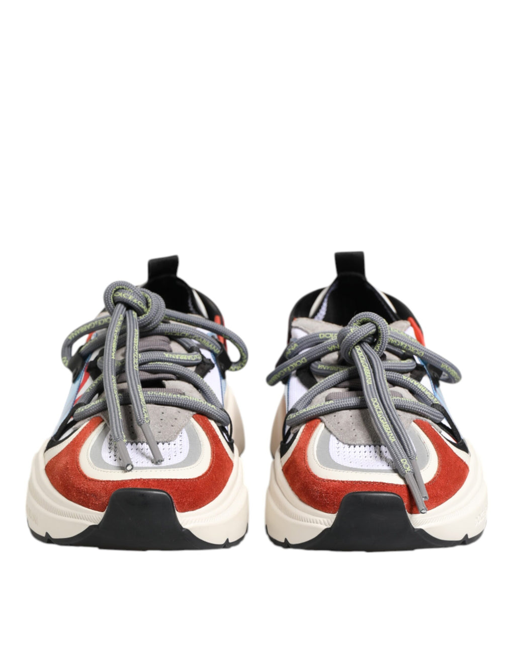 Dolce & Gabbana Multicolor Daymaster Low Top Sneakers Shoes