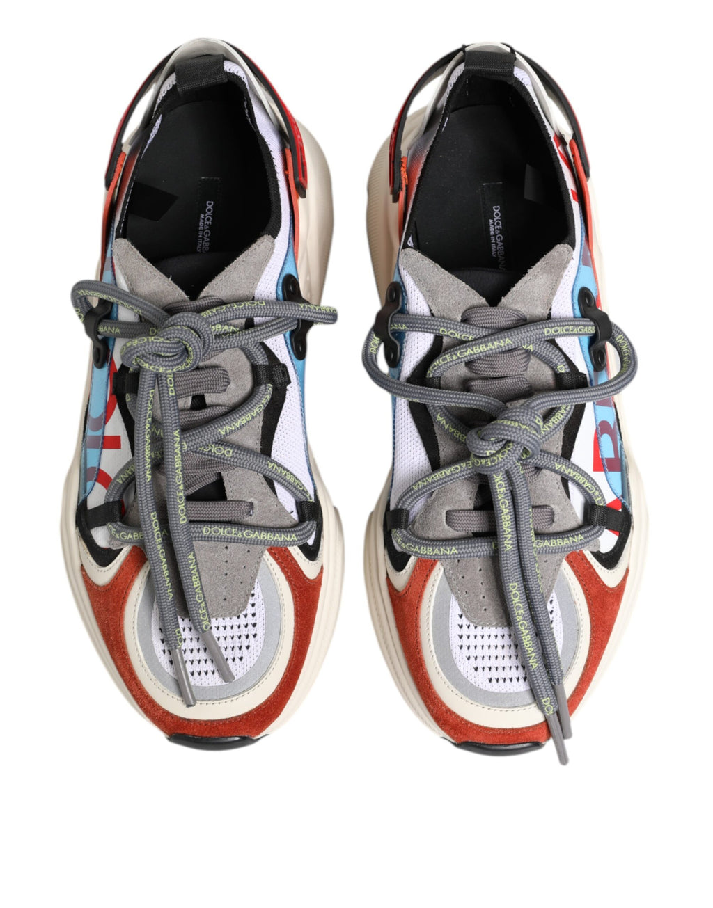Dolce & Gabbana Multicolor Daymaster Low Top Sneakers Shoes