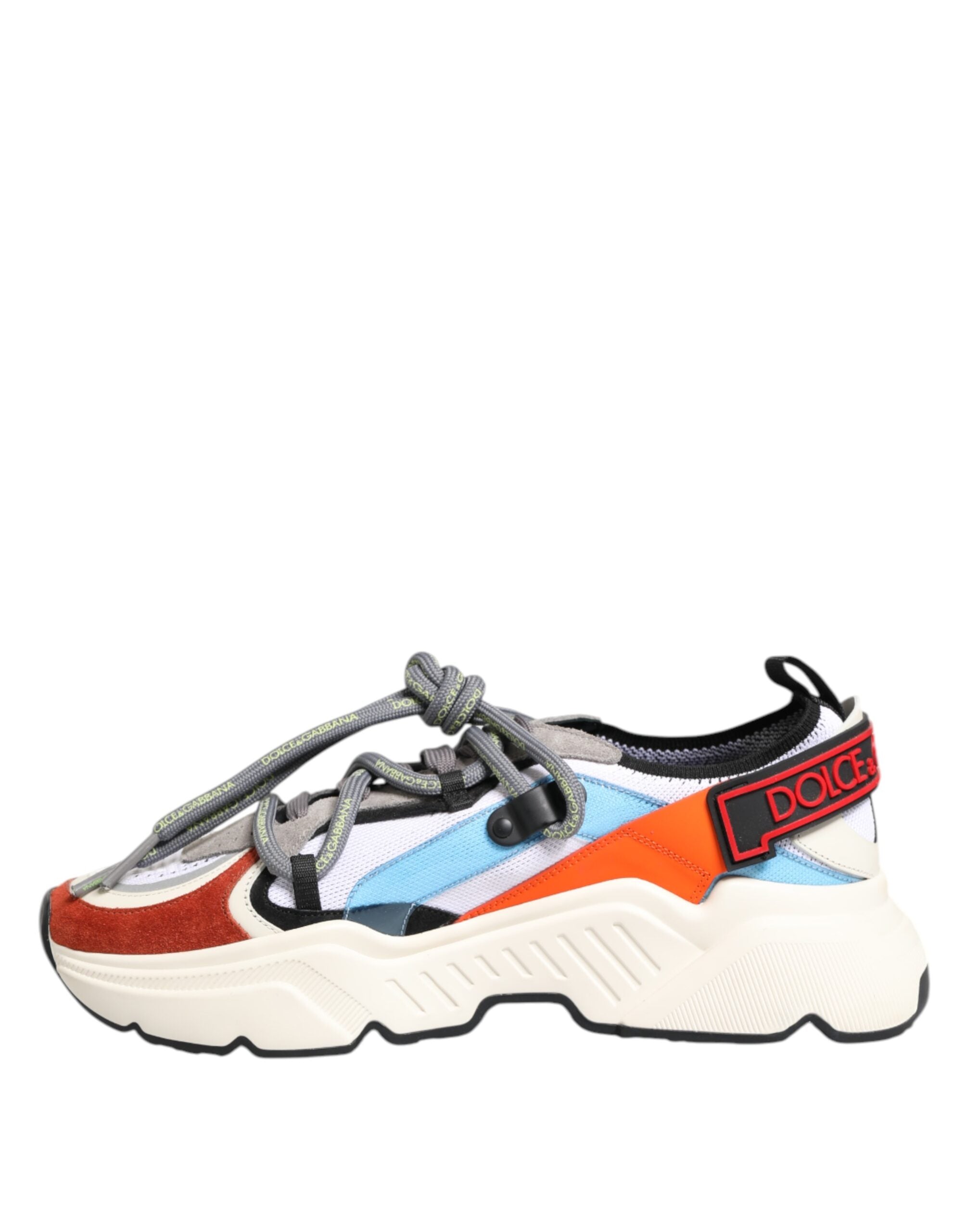 Dolce & Gabbana Multicolor Daymaster Low Top Sneakers Shoes