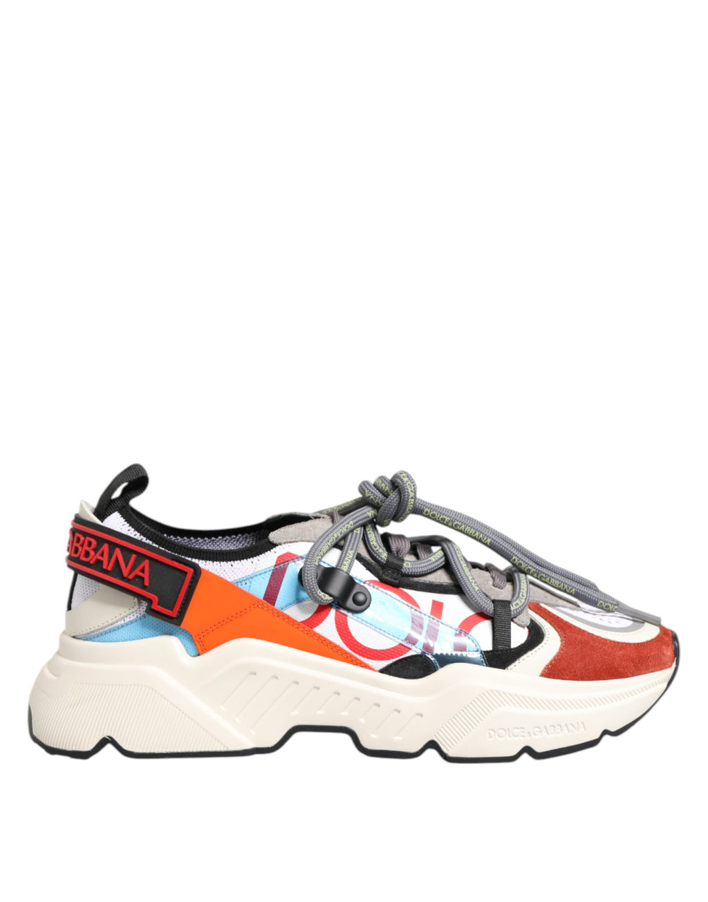 Dolce & Gabbana Multicolor Daymaster Low Top Sneakers Shoes
