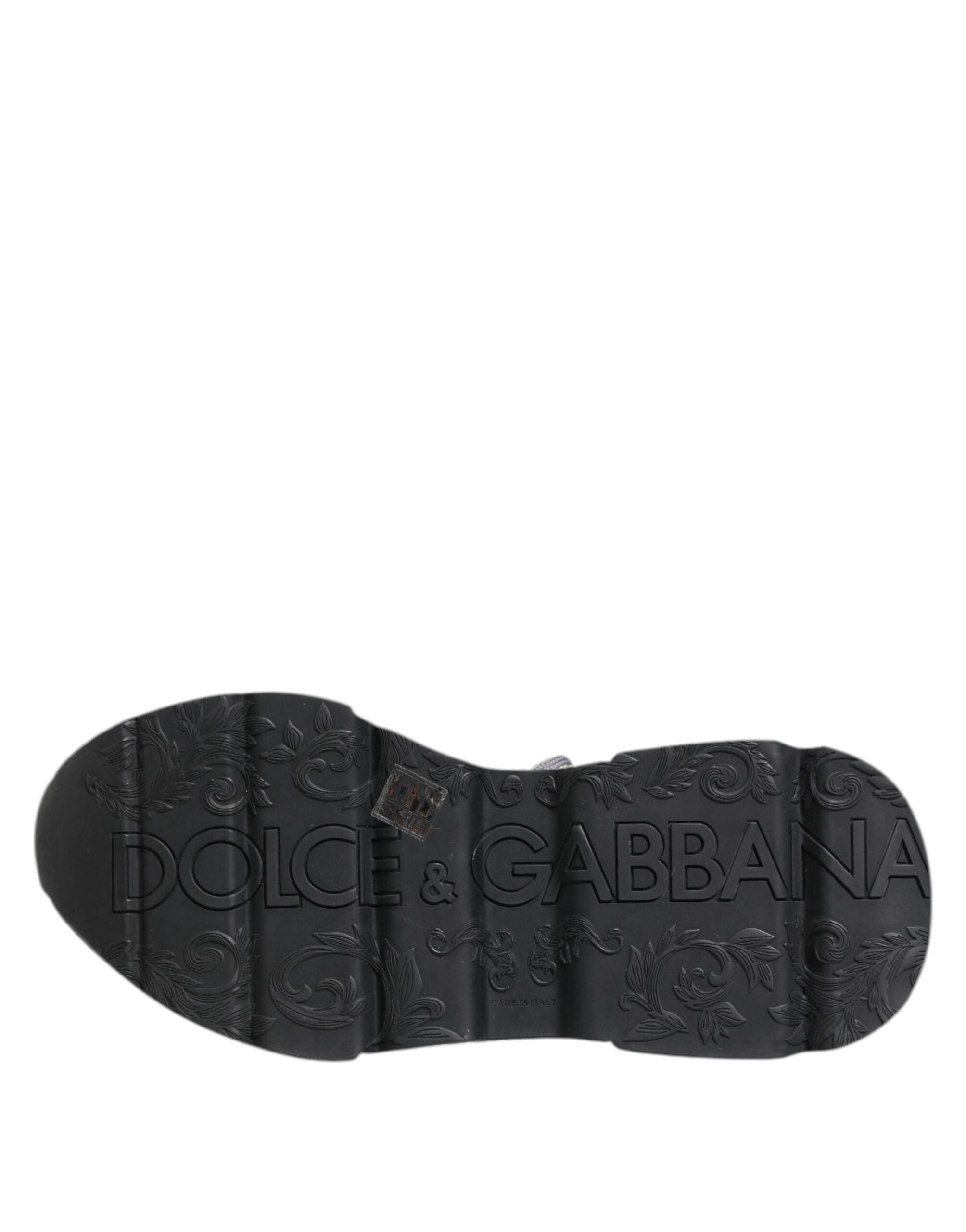 Dolce & Gabbana Multicolor Daymaster Low Top Sneakers Shoes