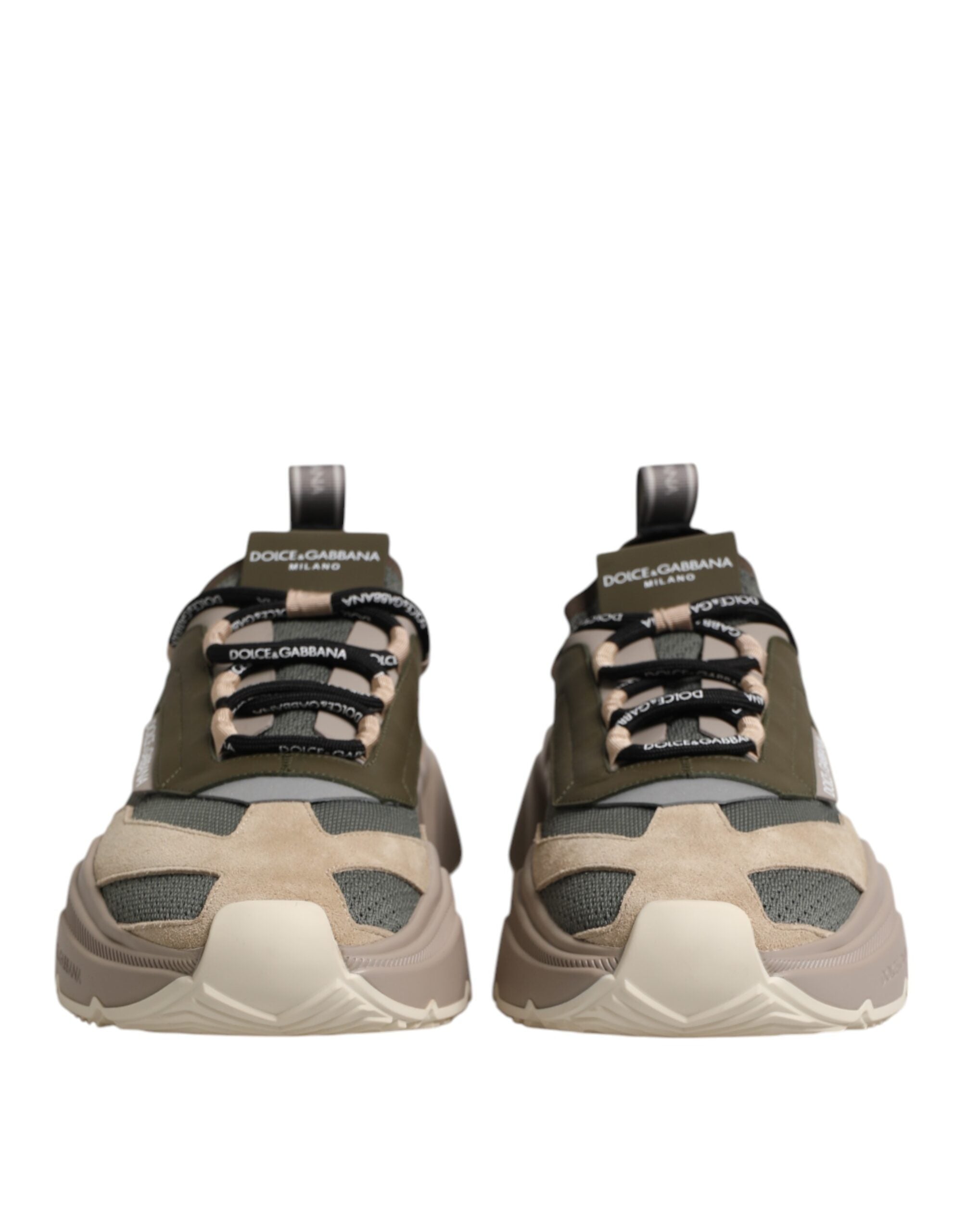 Dolce & Gabbana Multicolor Daymaster Low Top Sneakers Shoes