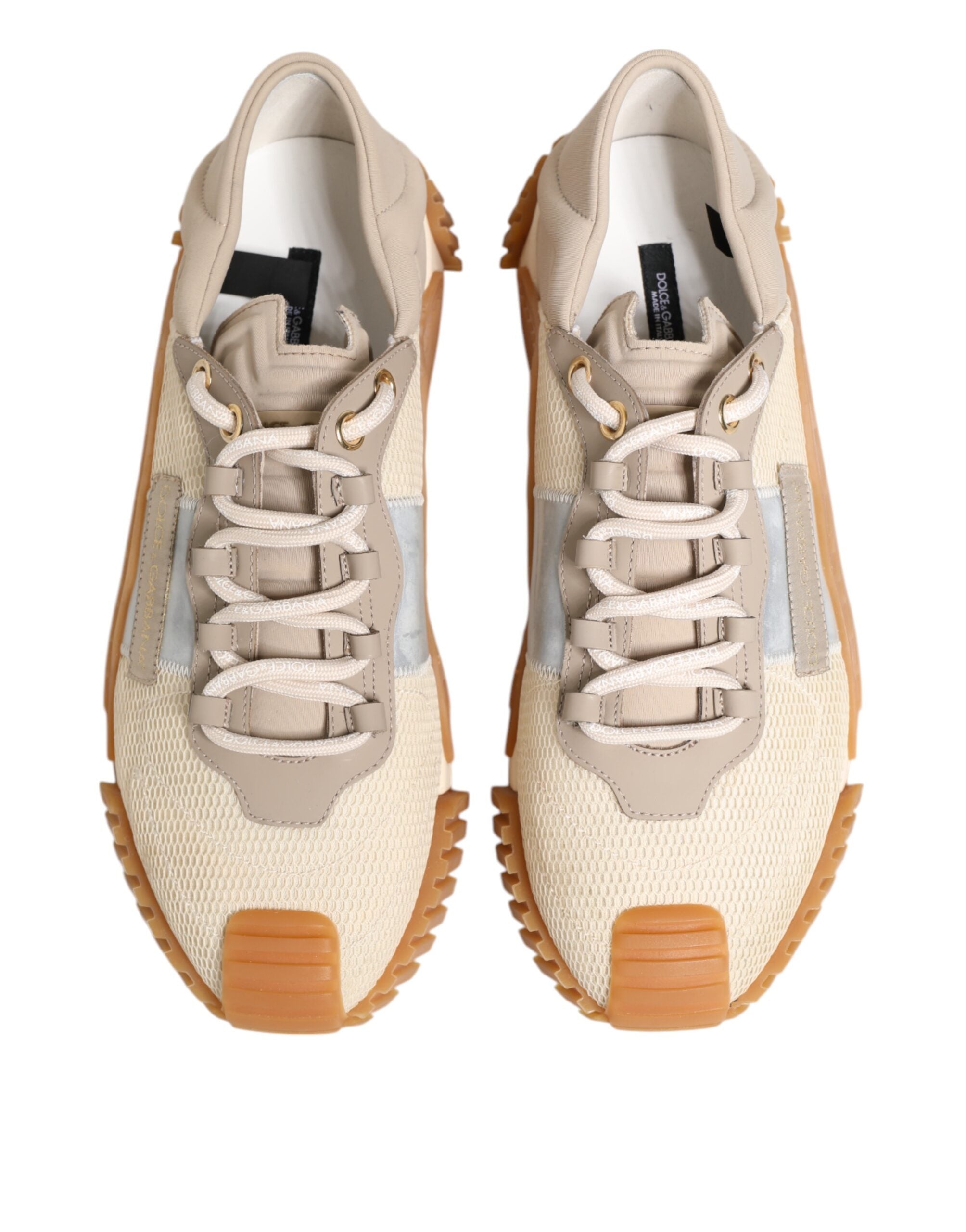 Dolce & Gabbana Multicolor Low Top NS1 Men Sneakers Shoes