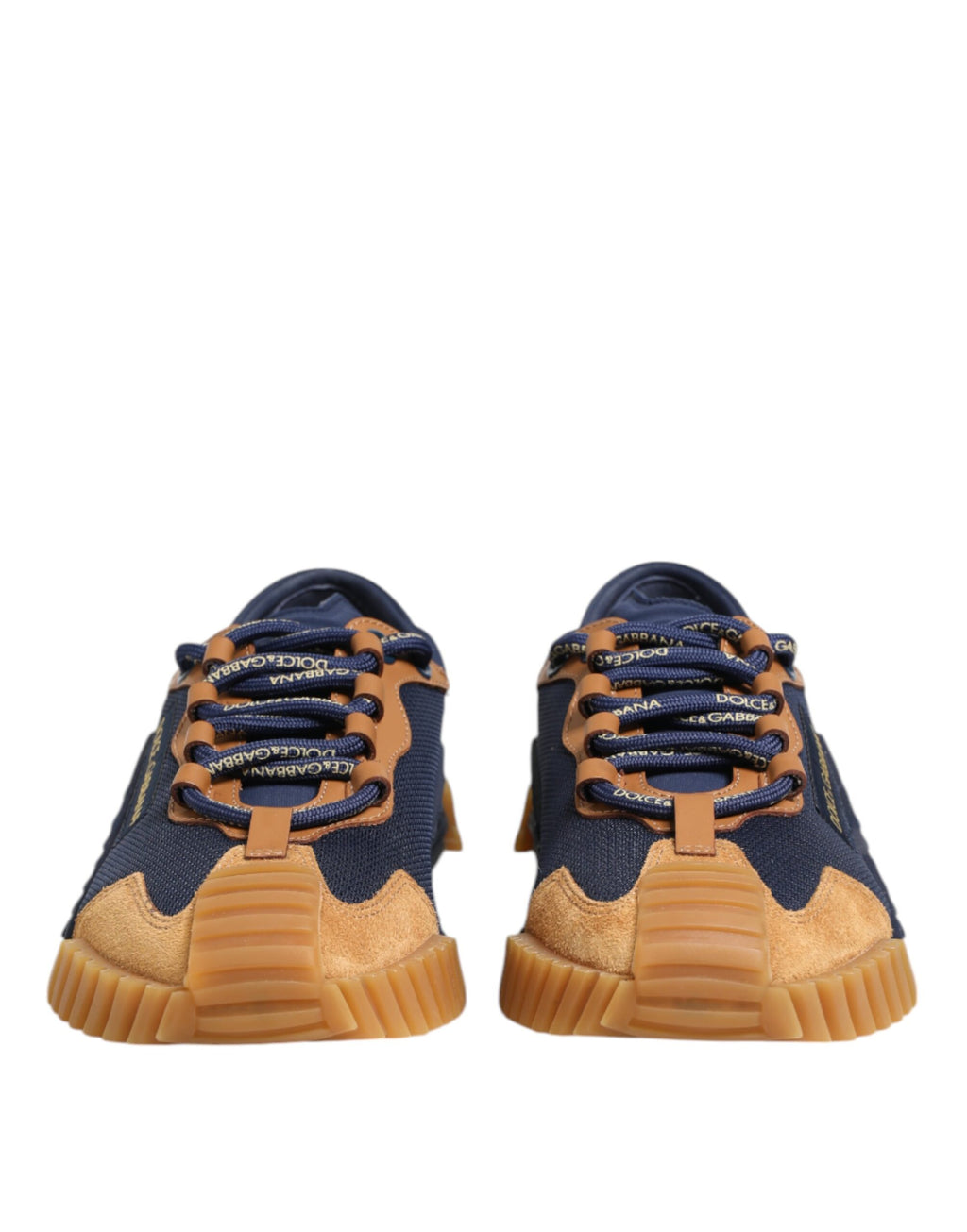 Dolce & Gabbana Multicolor Low Top NS1 Men Sneakers Shoes