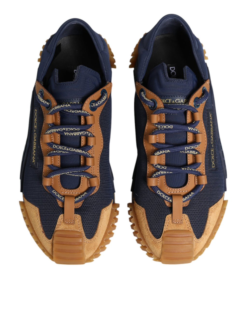 Dolce & Gabbana Multicolor Low Top NS1 Men Sneakers Shoes