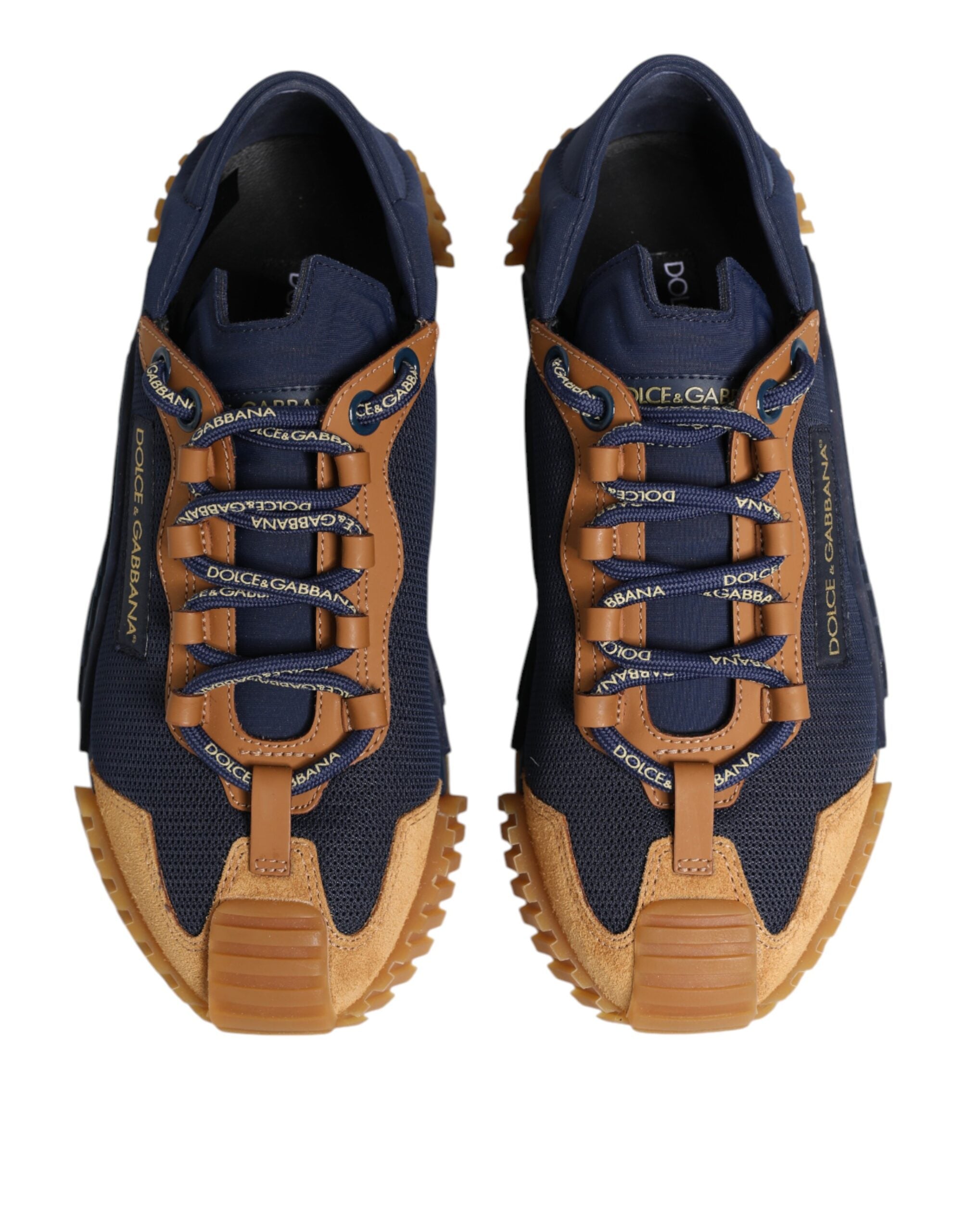 Dolce & Gabbana Multicolor Low Top NS1 Men Sneakers Shoes