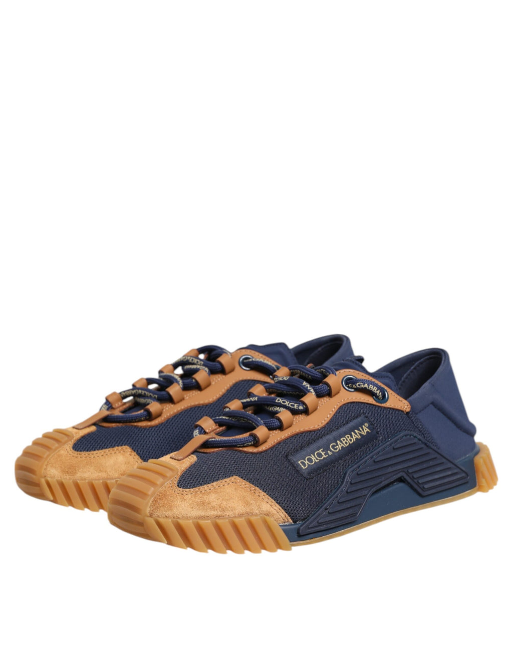 Dolce & Gabbana Multicolor Low Top NS1 Men Sneakers Shoes