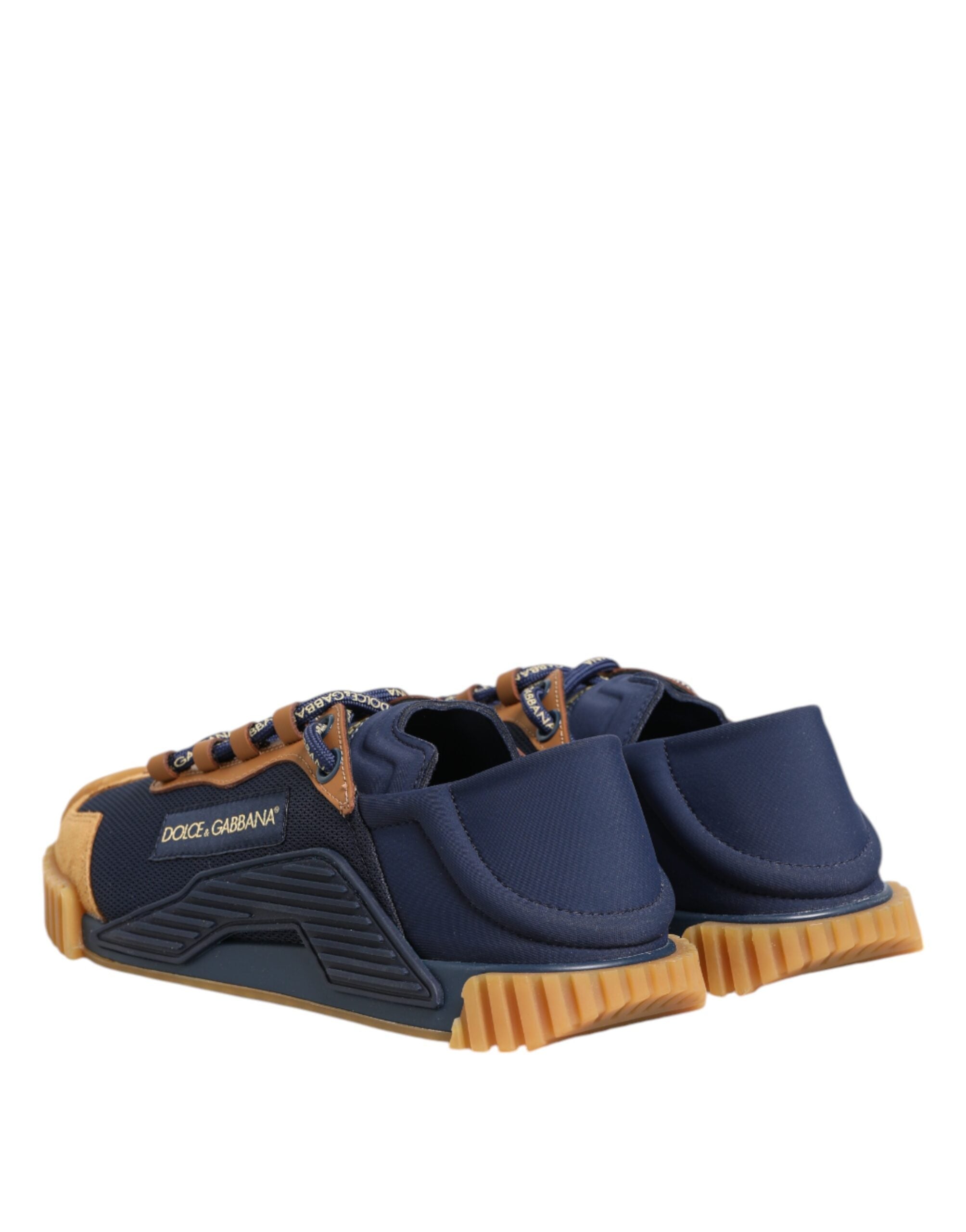 Dolce & Gabbana Multicolor Low Top NS1 Men Sneakers Shoes