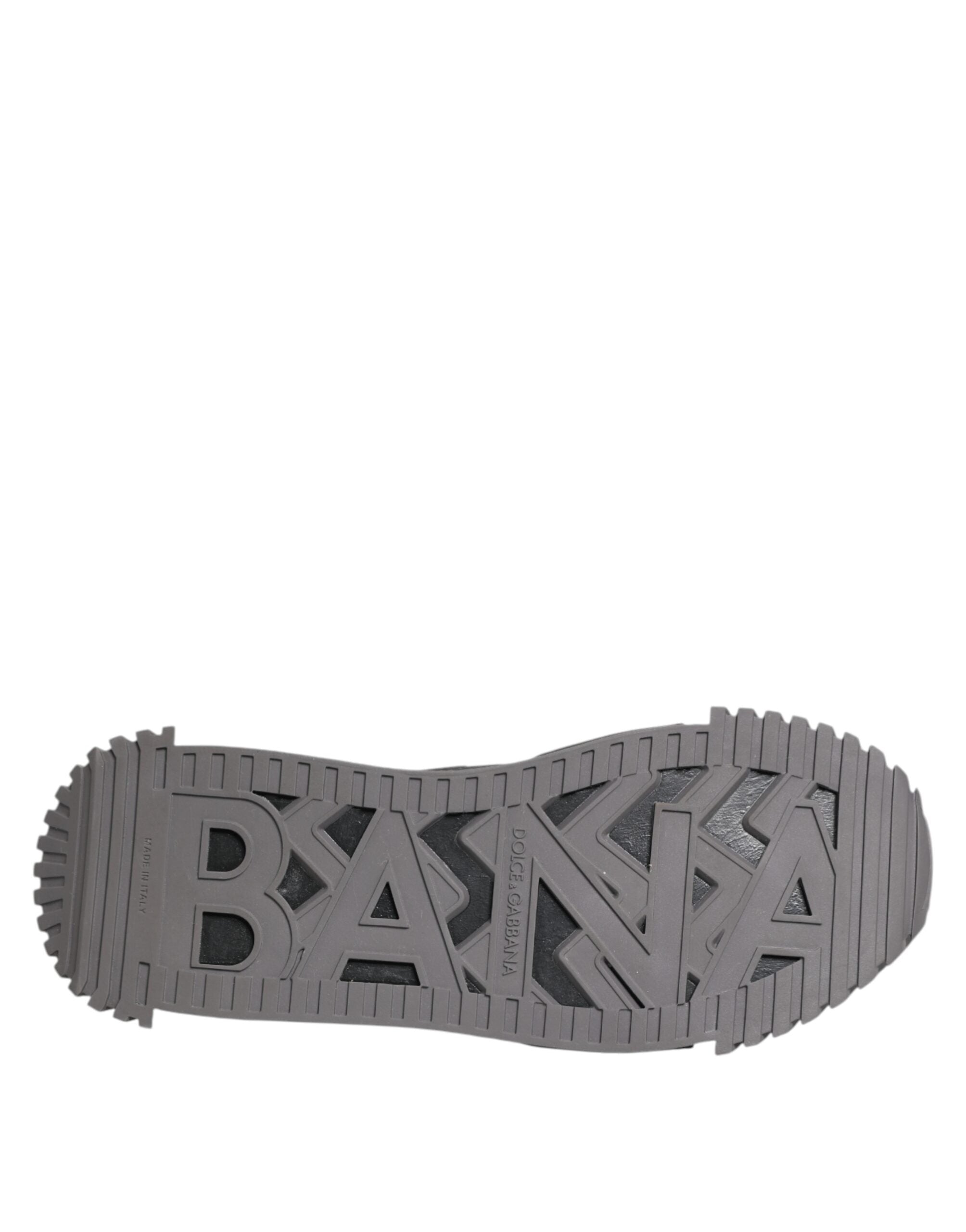 Dolce & Gabbana Multicolor Lace Up Low Top NS1 Sneakers Shoes