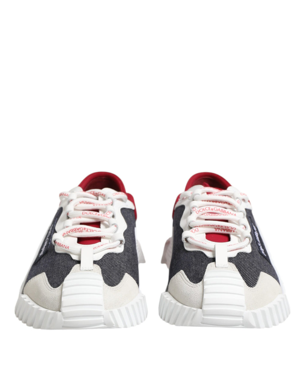 Dolce & Gabbana Multicolor Lace Up Low Top NS1 Sneaker Shoes