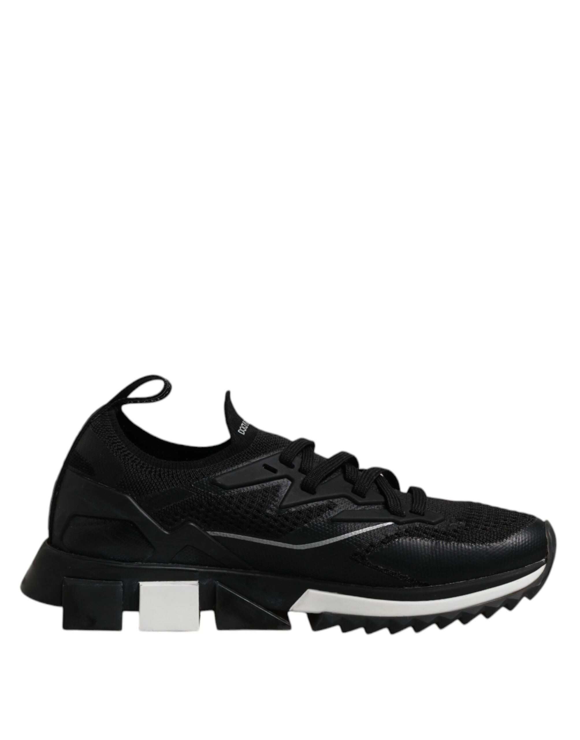 Dolce & Gabbana Black SORRENTO Sport Stretch Sneakers Shoes
