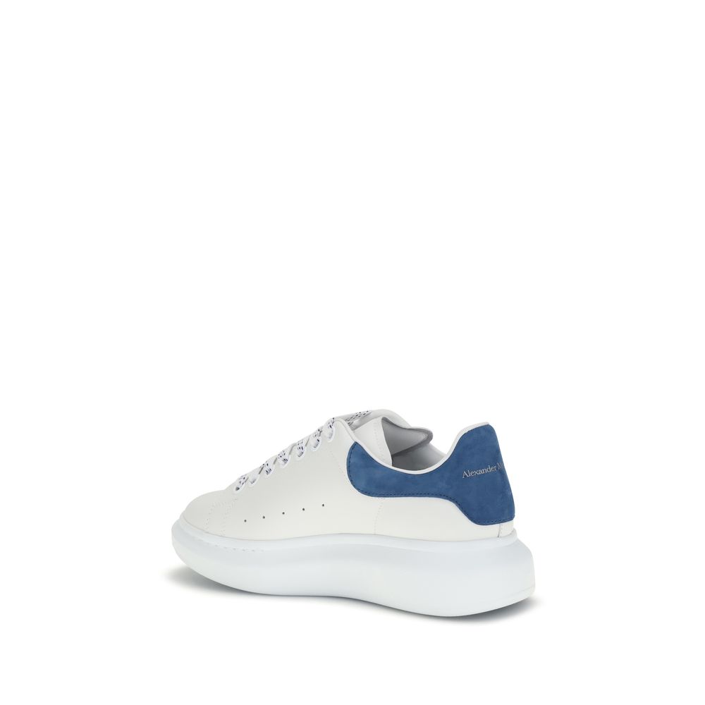 Alexander McQueen Leather Sneakers
