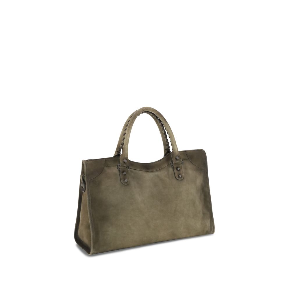 Balenciaga Suede Le City medium Handbag
