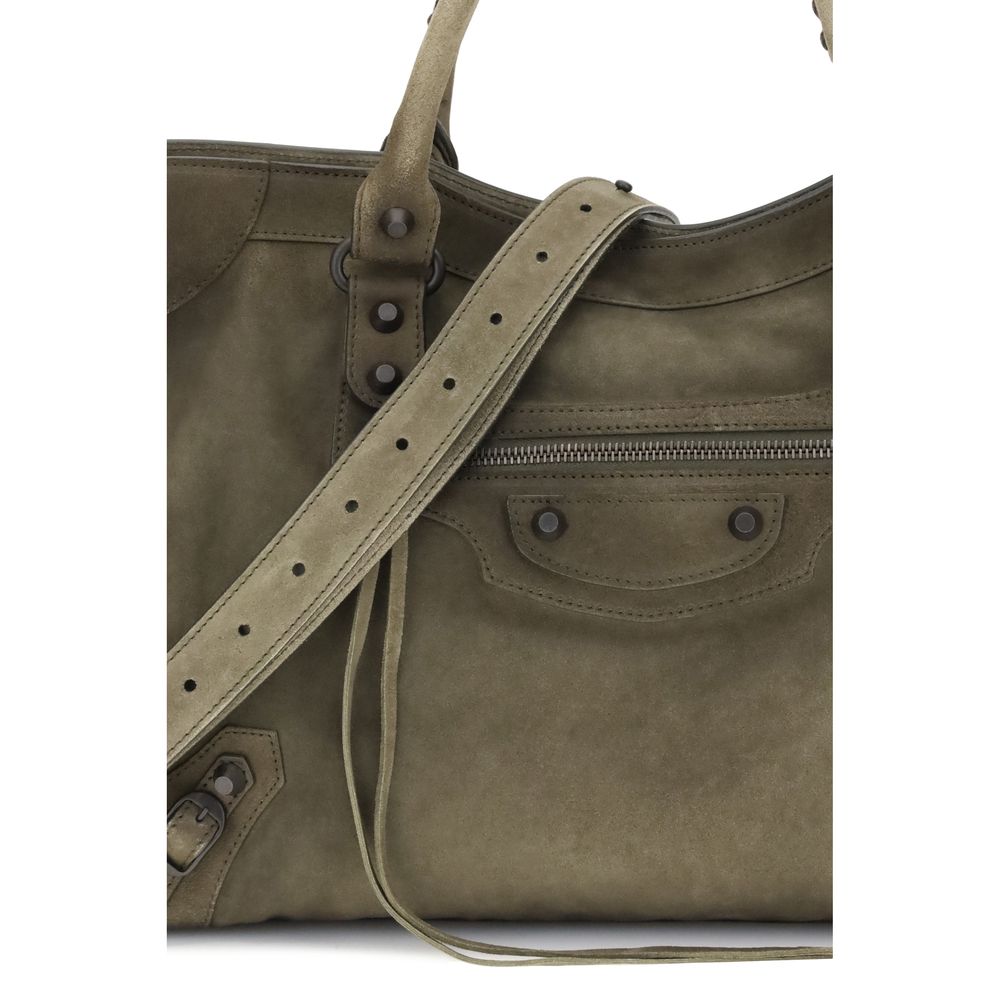 Balenciaga Suede Le City medium Handbag