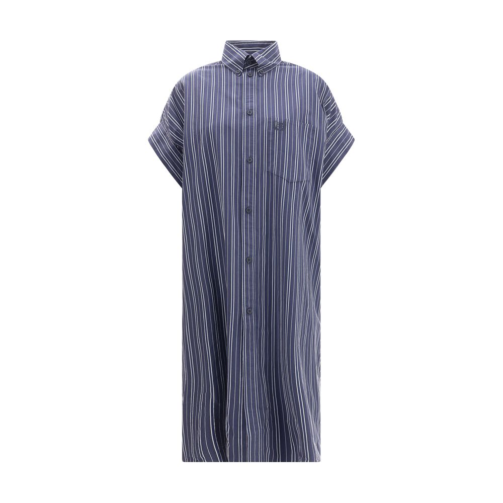 Balenciaga Striped chemisier Dress