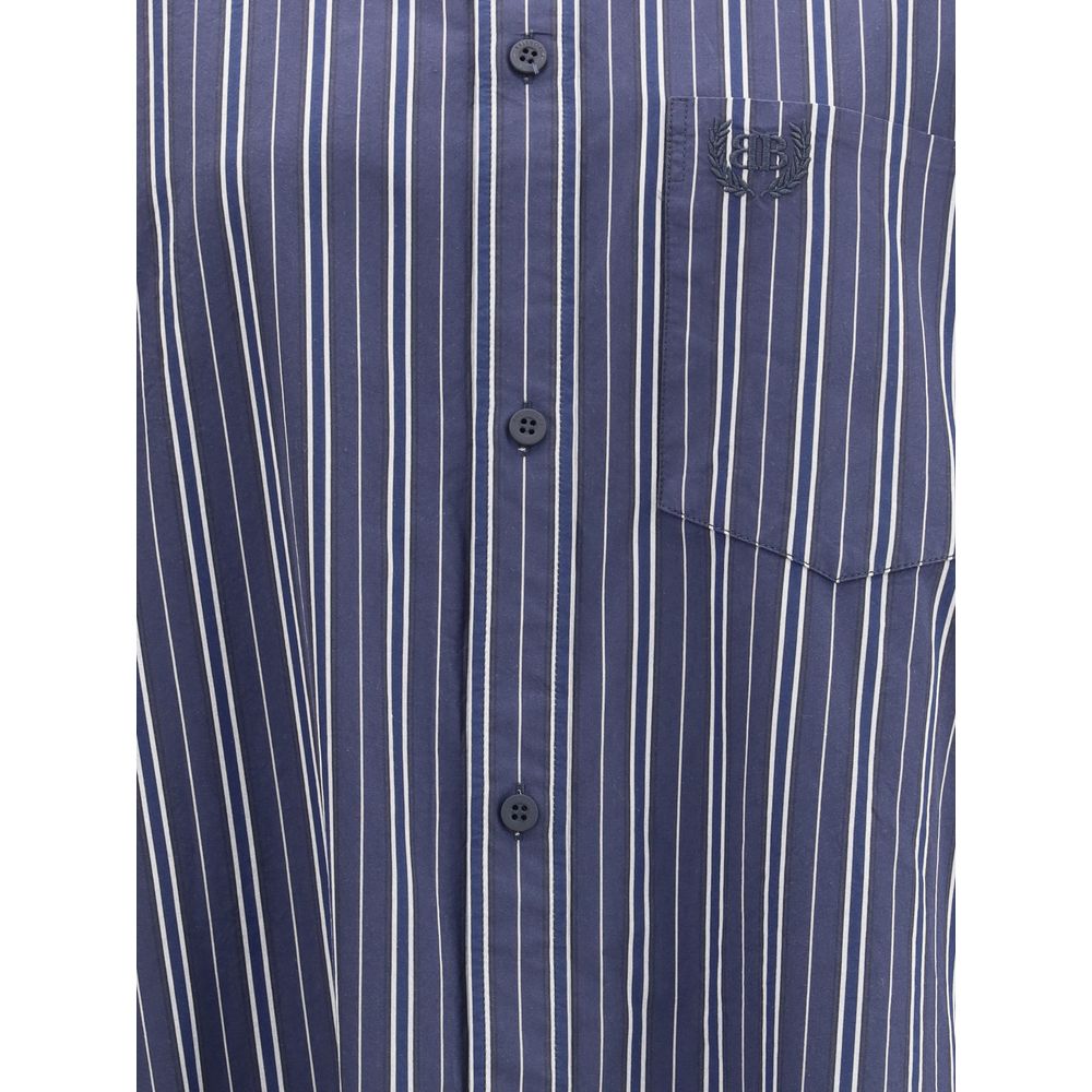 Balenciaga Striped chemisier Dress