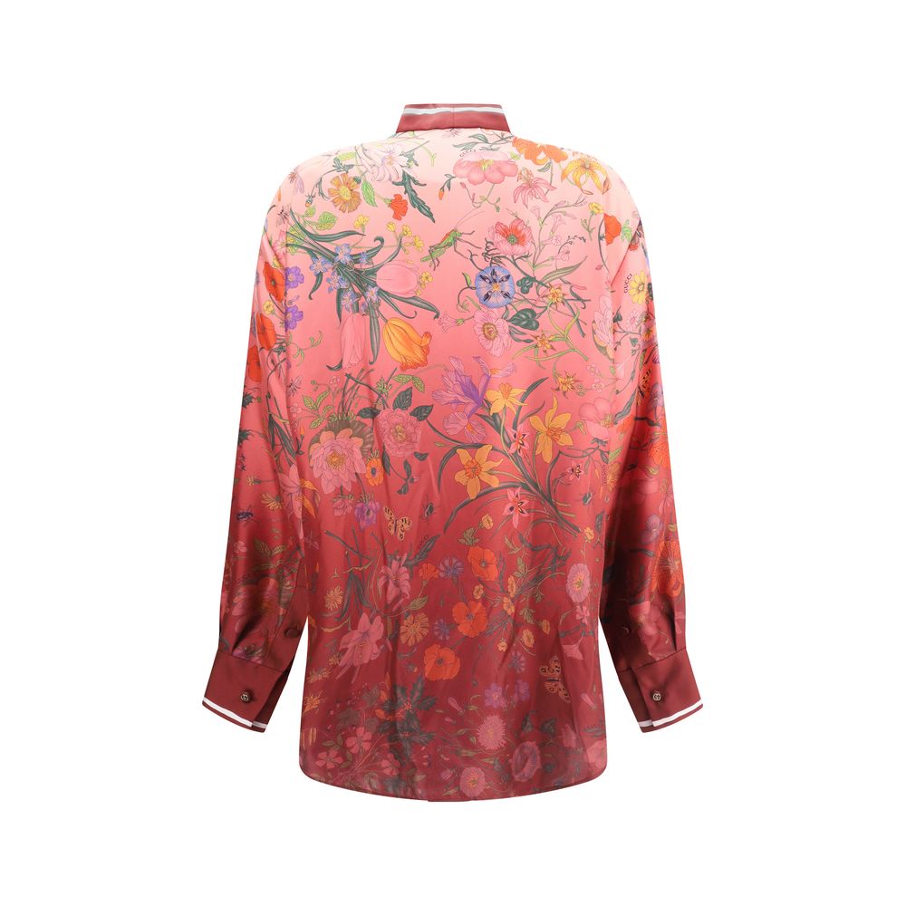 Gucci Silk floral Shirt