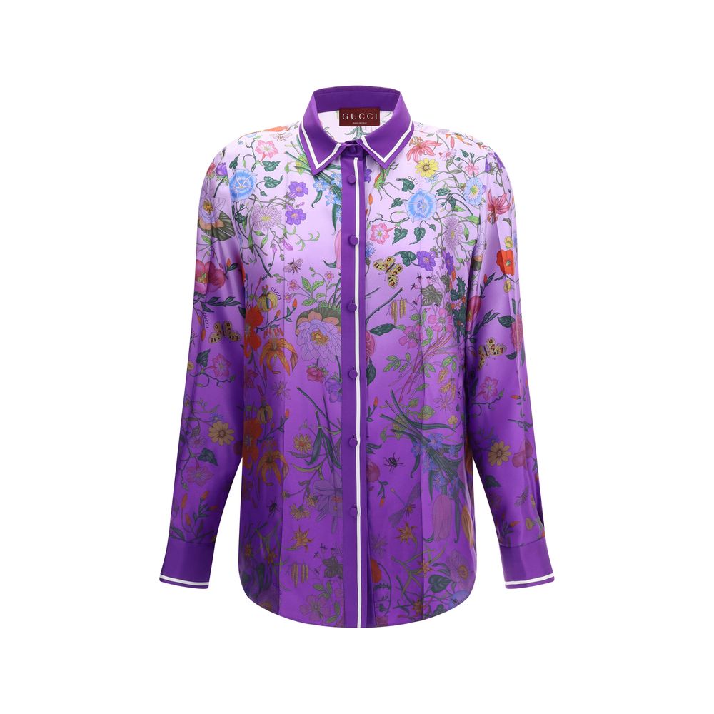 Gucci Floral silk Shirt