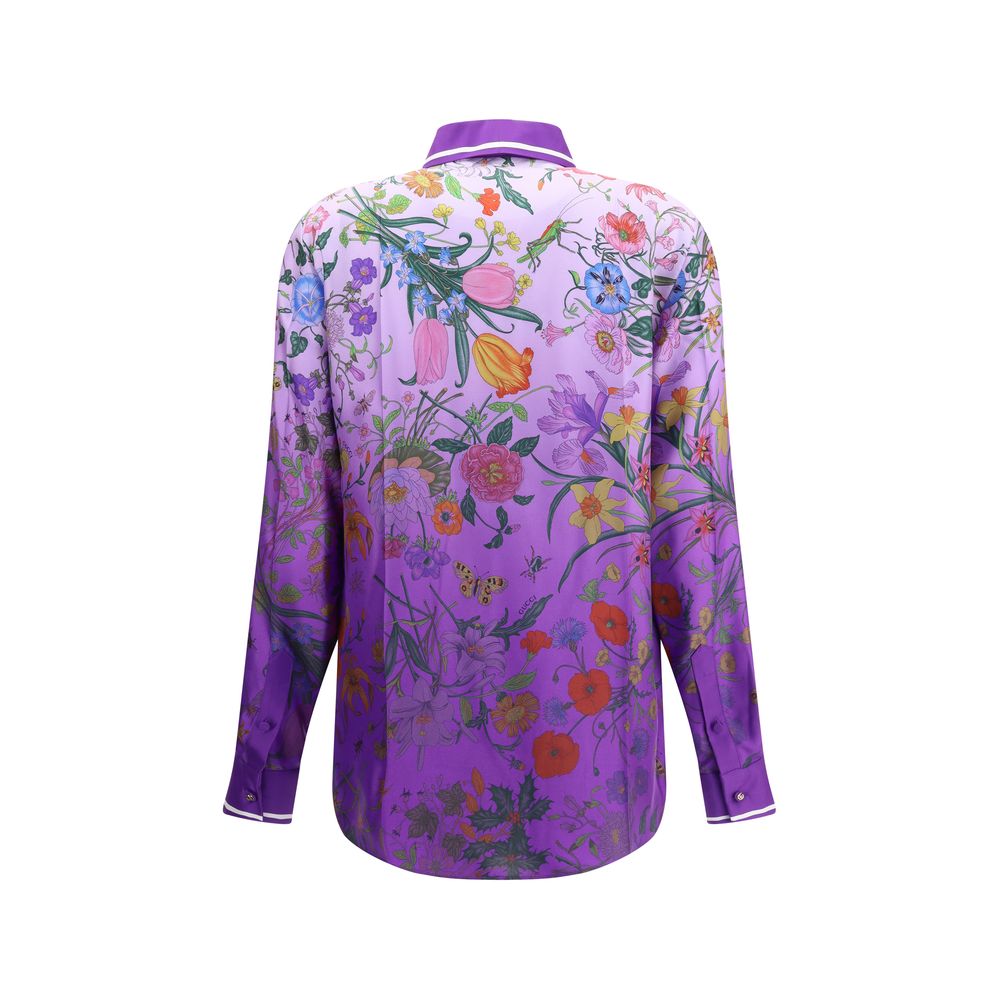 Gucci Floral silk Shirt