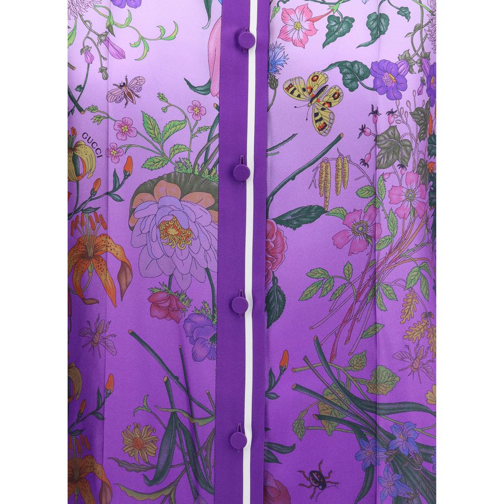 Gucci Floral silk Shirt