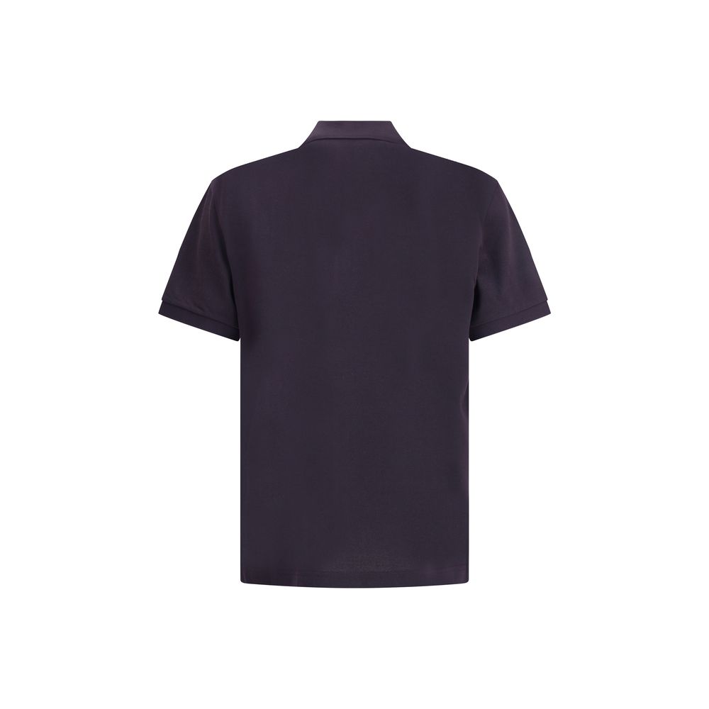 Moncler Polo Shirt with logo patch