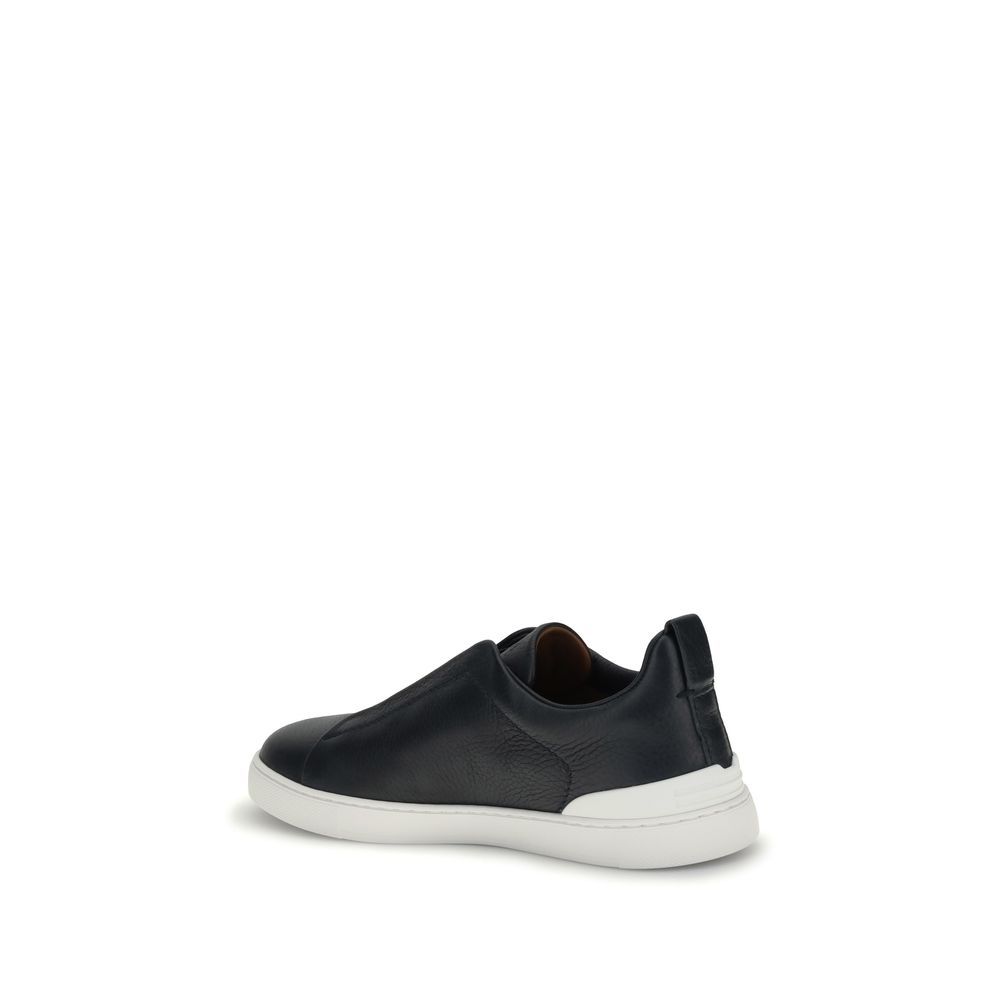 ZEGNA Leather Sneakers