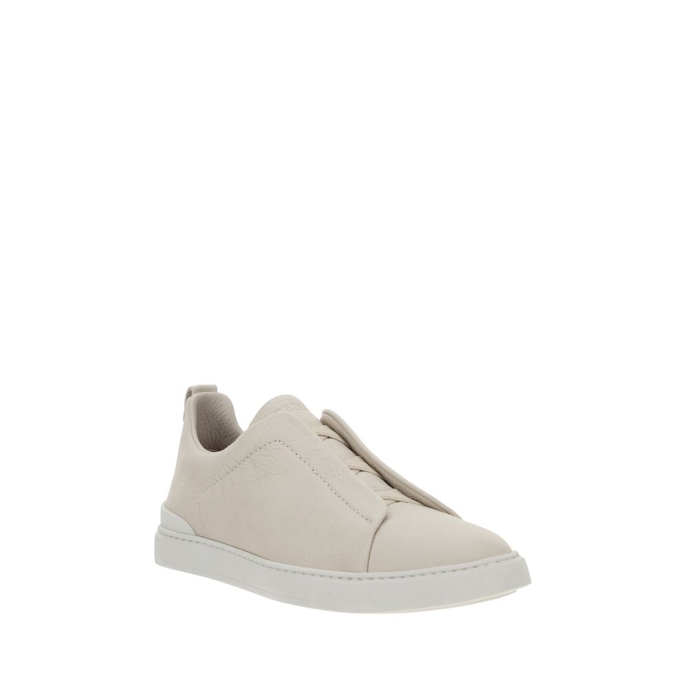 ZEGNA Leather Sneakers