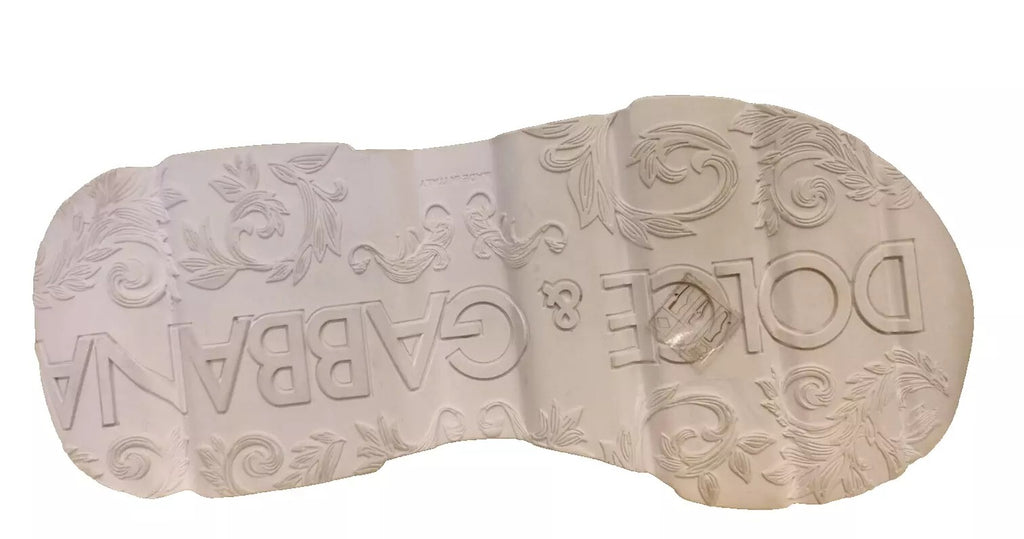 Dolce & Gabbana White Daymaster Low Top Mens Sneakers