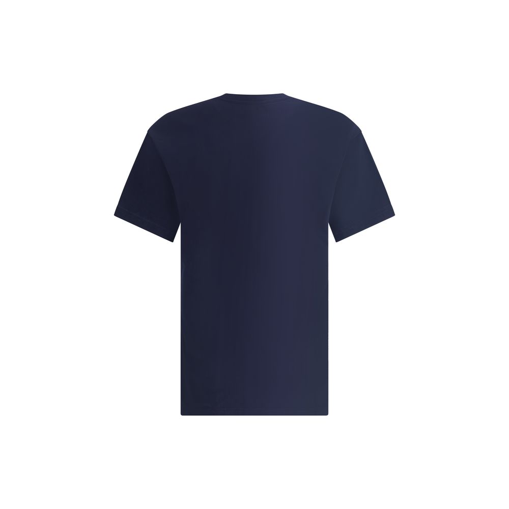 Givenchy Blue Cotton T-Shirt