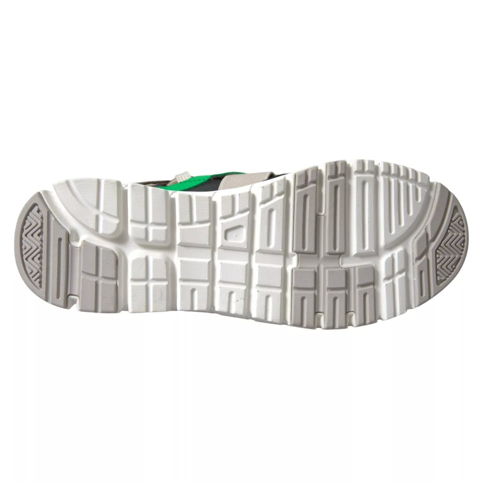 Dolce & Gabbana Sneakers Multicolor Leather Suede Shoes