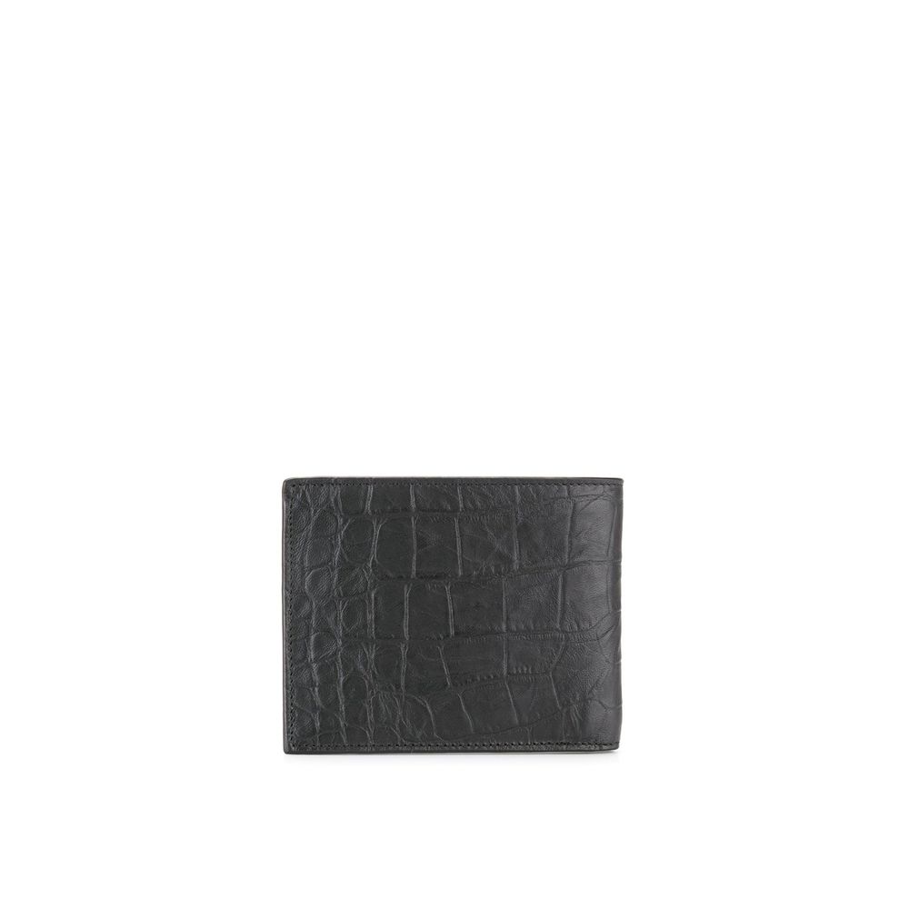 Saint Laurent Cassandre Leather Wallet