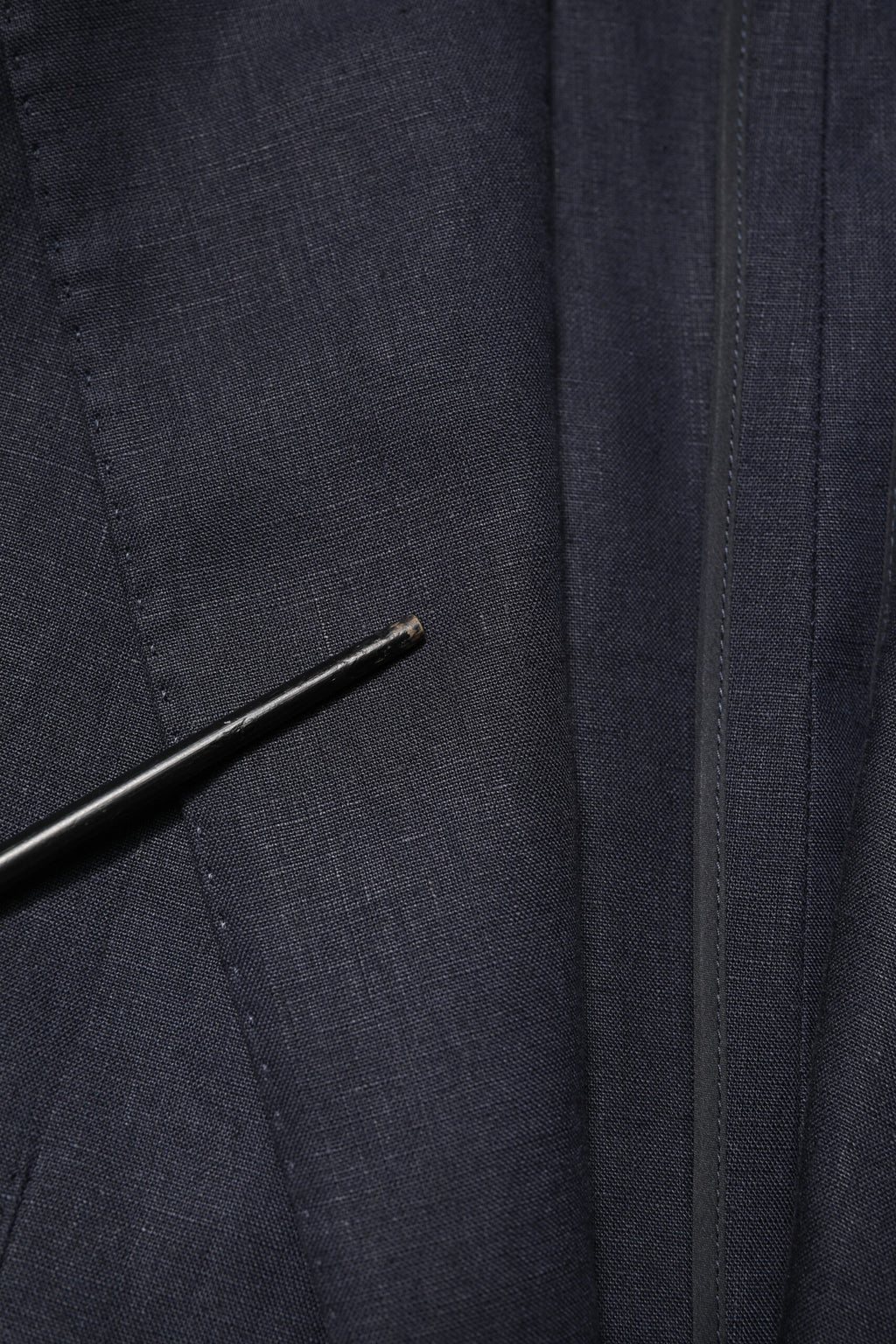 Dolce & Gabbana Dark Blue Single Breasted Men Suit Blazer