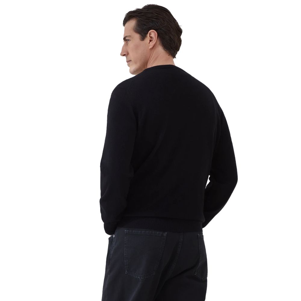 Brunello Cucinelli Black Cashmere Sweater