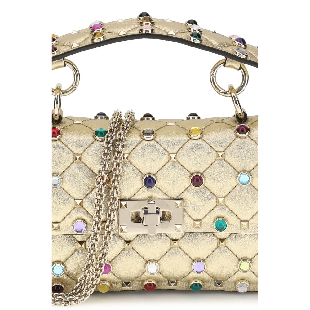 Valentino Garavani Rockstud Spike small Handbag